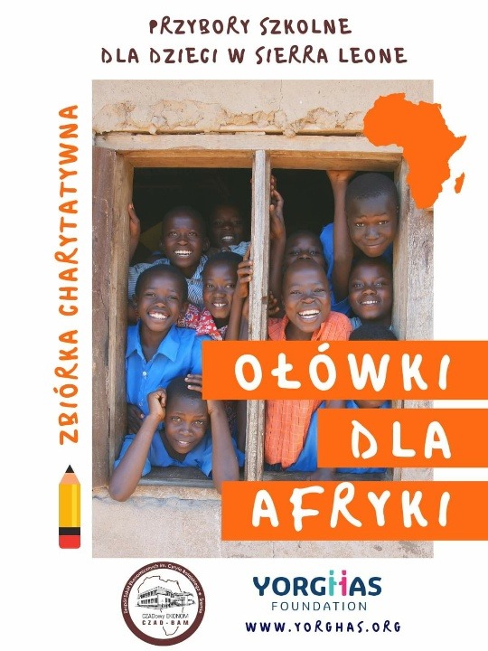 Ołówki dla Afryki-akcja charytatywna - Obrazek 1