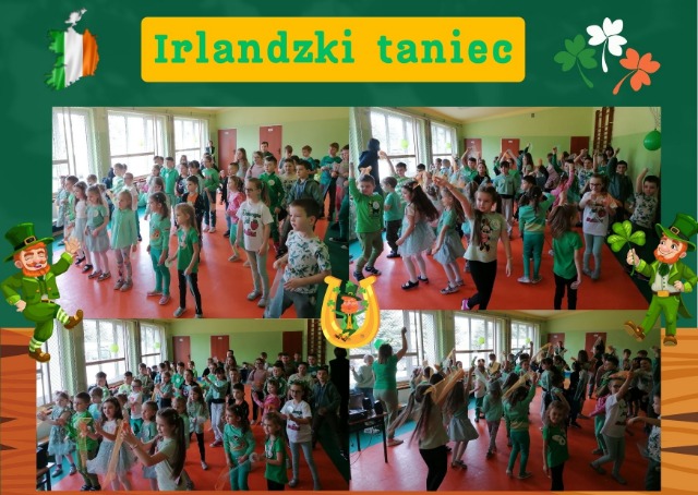 Irlandzki taniec 