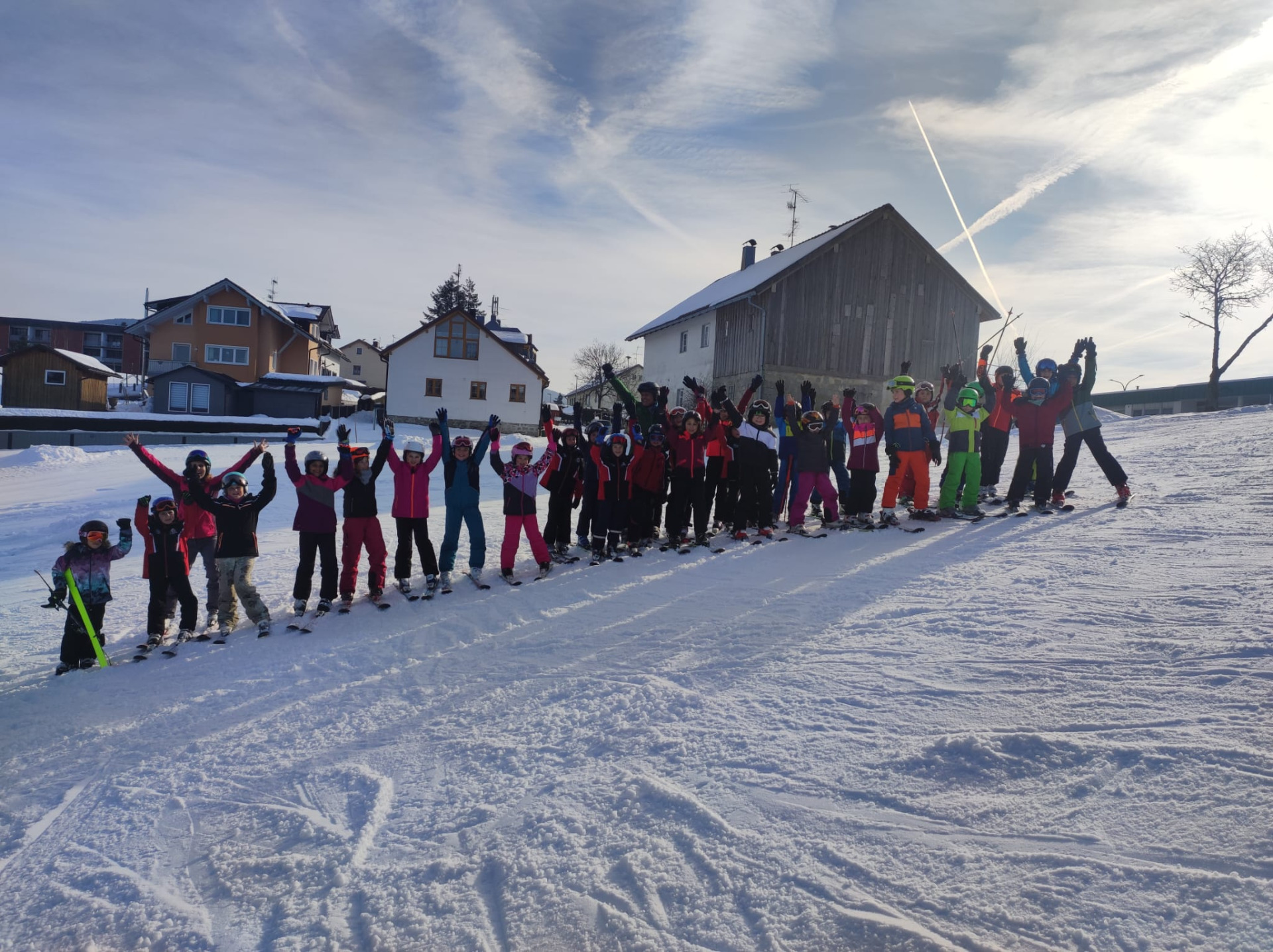 Wintersporttag an den Schulen am Dreisessel  - Bild 2