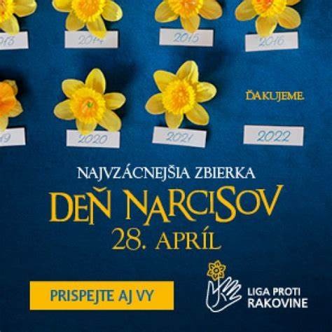 28. apríl 2022 - Deň narcisov - Obrázok 1
