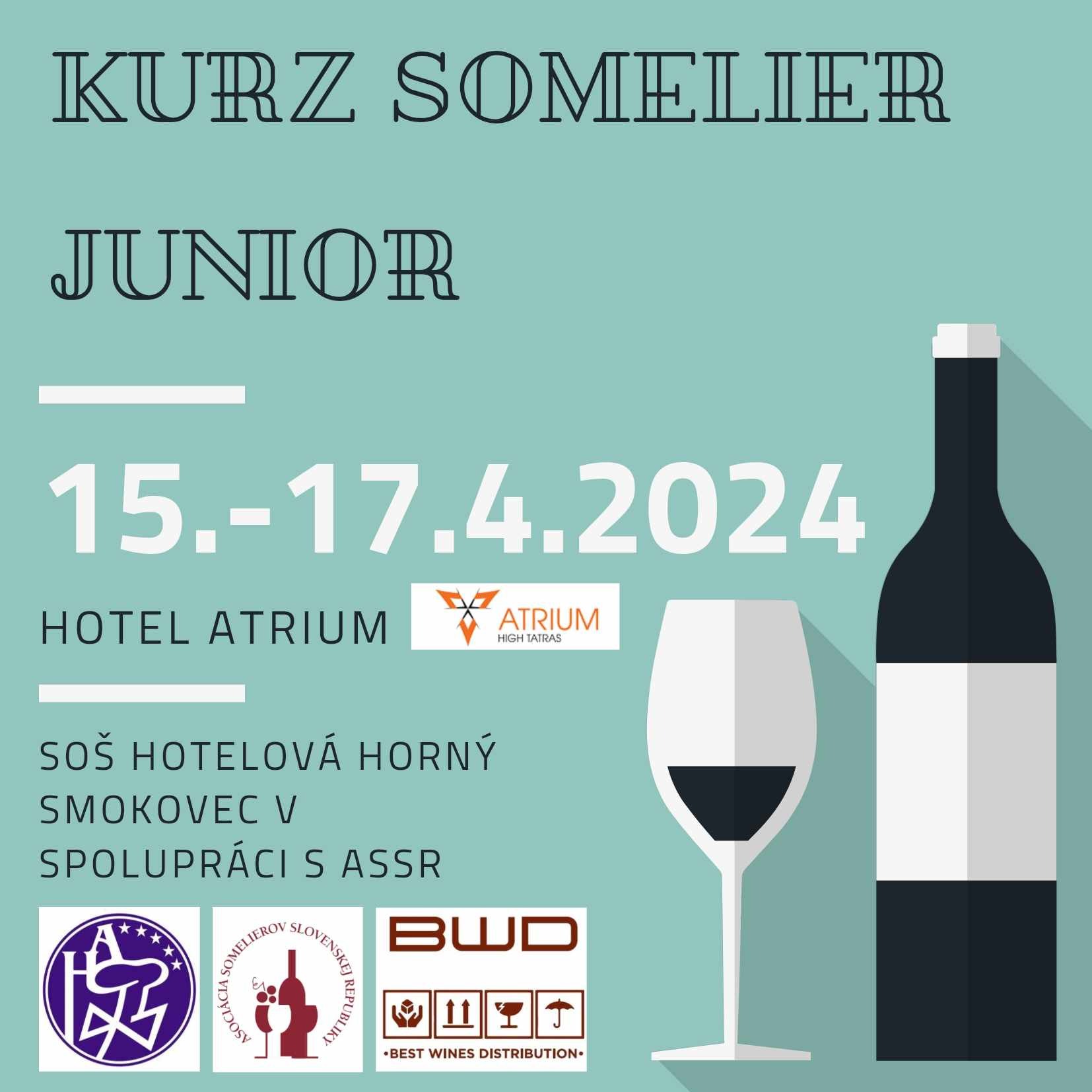 Kurz Somelier Junior 2024 - Obrázok 1