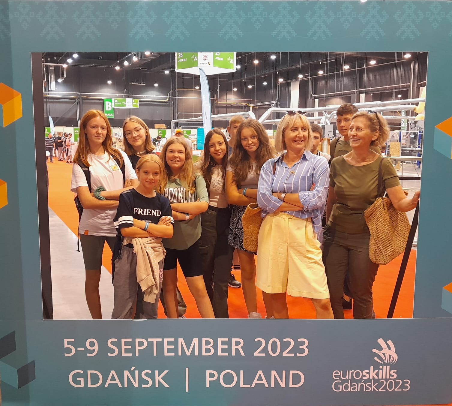 07.09.2023 EuroSkills Gdańsk 2023 Mistrzostwa Europy Młodych Profesjonalistów - Obrazek 1