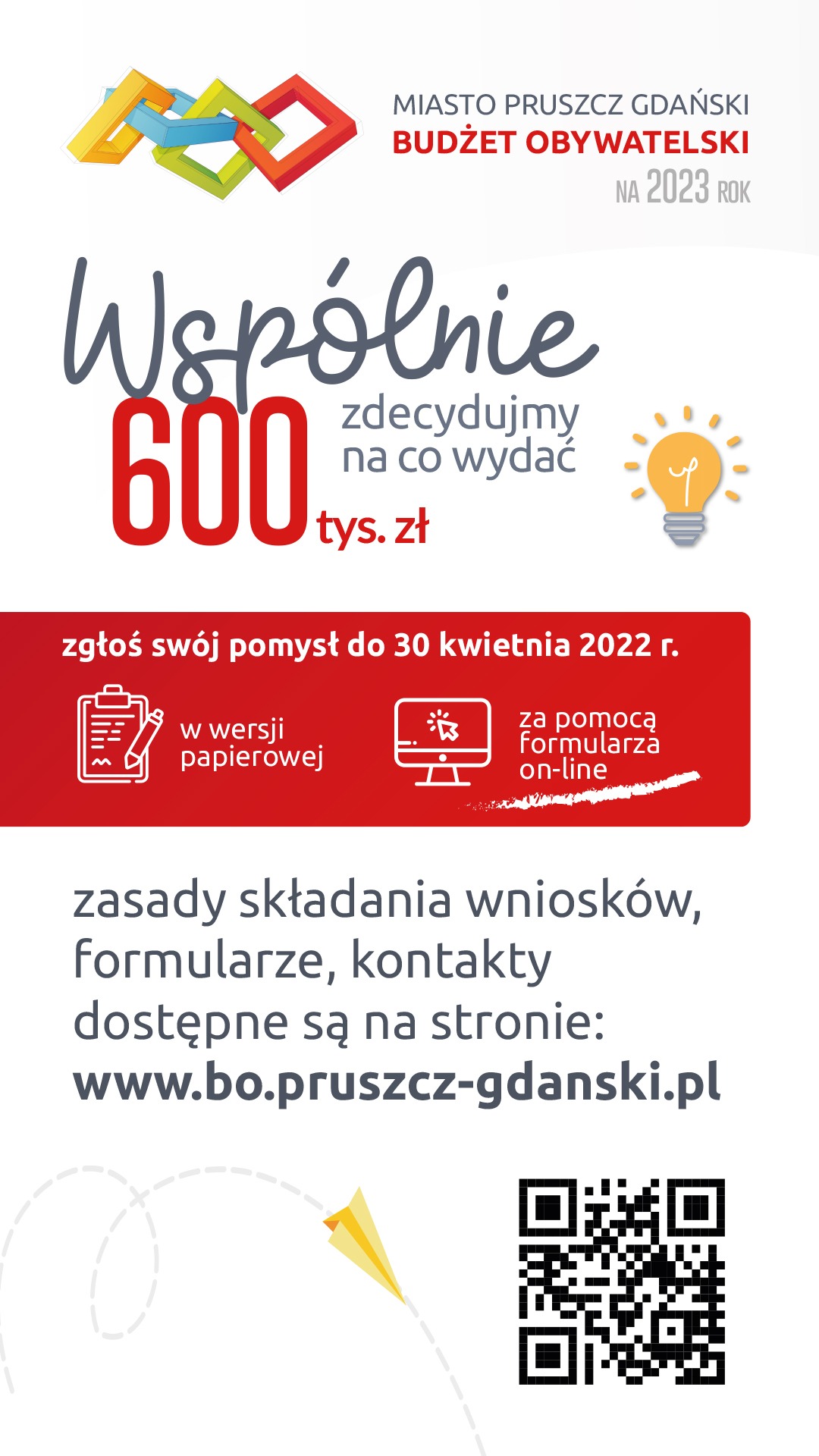 Budżet obywatelski - Miasto Pruszcz Gdański - Obrazek 1