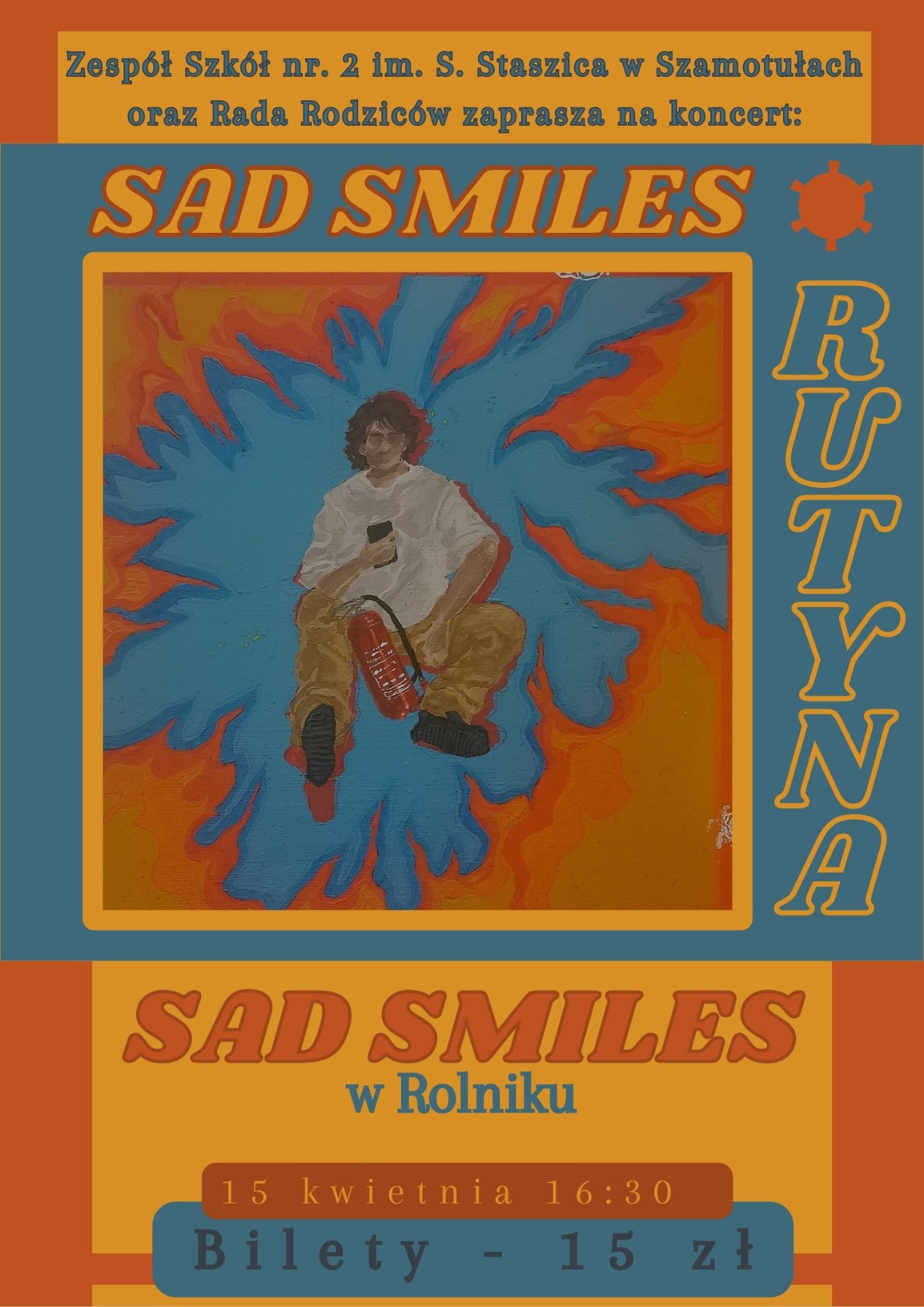 Sad smiles