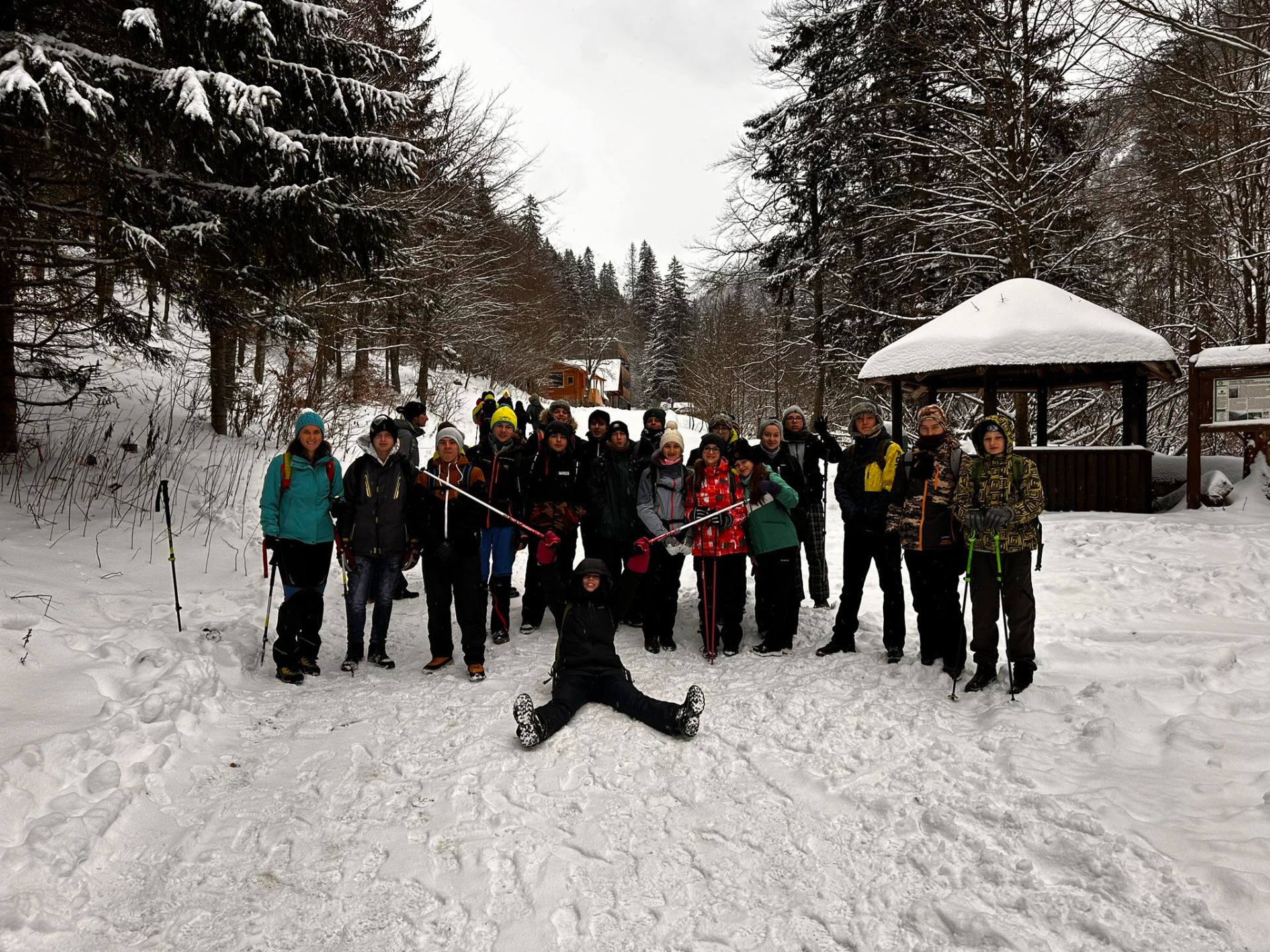Zimná turistika k Chate M. R. Štefánika - Obrázok 2