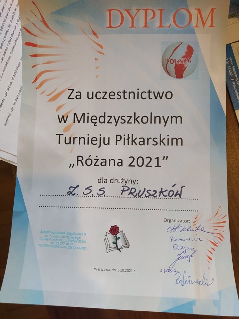 Międzyszkolny Turniej 6- osobowej Piłki Nożnej, 6.10.2021 Warszawa. - Obrazek 2
