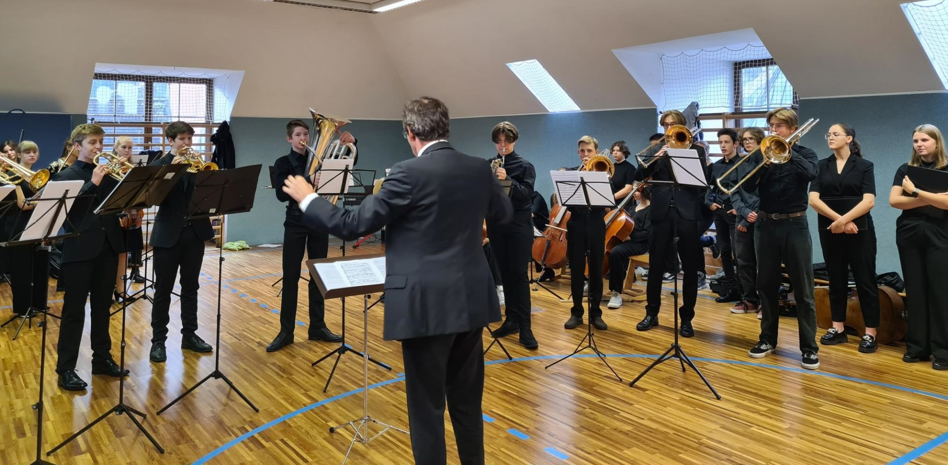 Bläserensemble Musikgymnasium Innsbruck