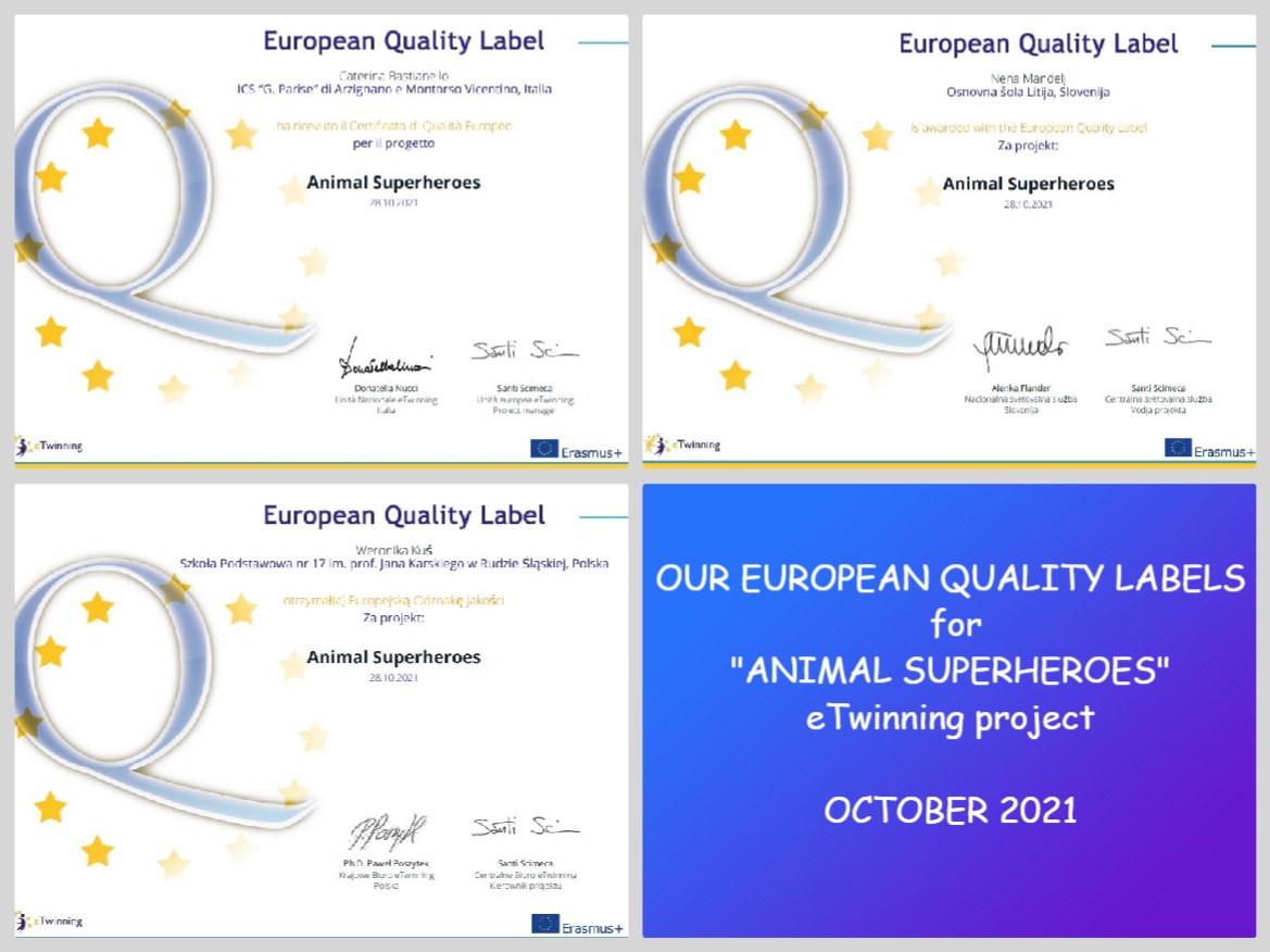 Europejska Odznaka Jakości za projekt eTwinning! - Obrazek 1