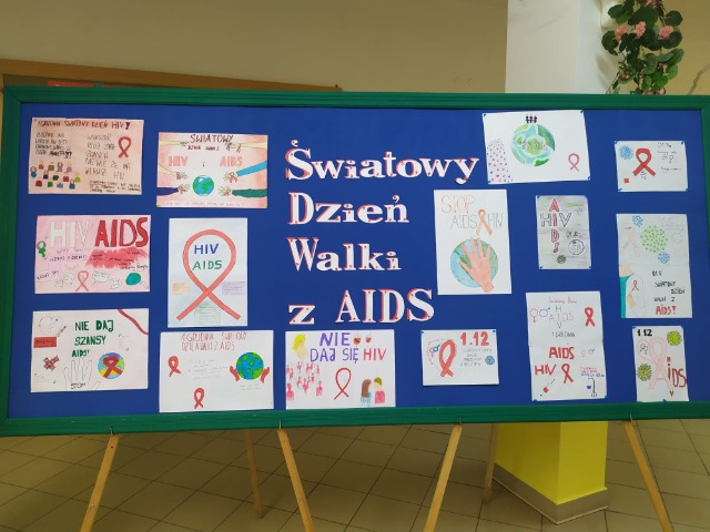 Światowy Dzień Walki z AIDS w Nowosielcach - Obrazek 1