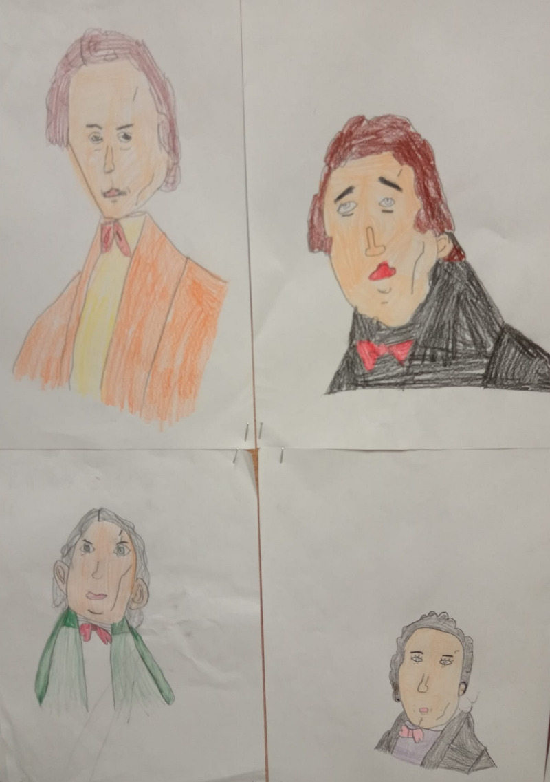 Fryderyk Chopin oczyma dzieci z klasy 3b - Obrazek 6