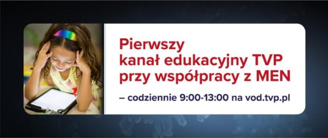 Pierwszy kanał edukacyjny Telewizji Polskiej online - Obrazek 1