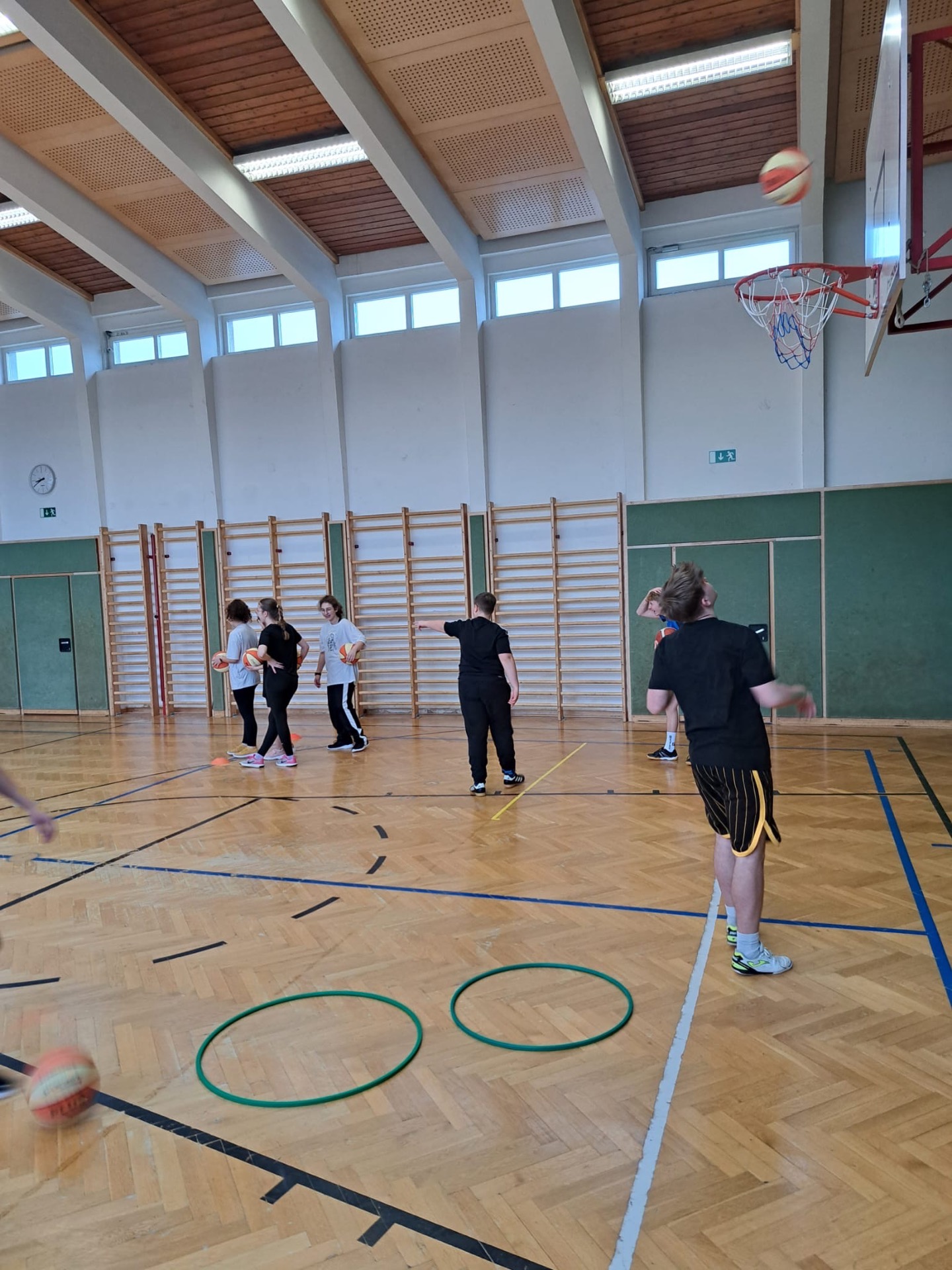 Basketballtraining in BSP - Bild 2