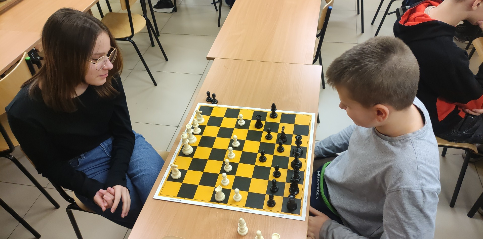 Szkolny Dzień Sportu - turniej szachowy - Obrazek 4