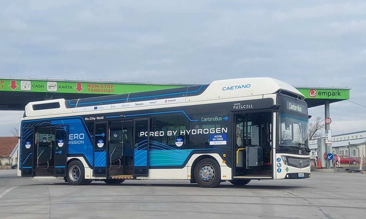 CEE Hydrogen Bus Roadshow - Obrázok 1
