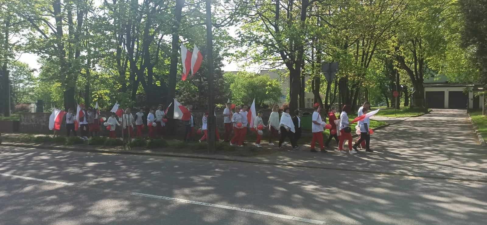 29.04.2024 - Siemiatycki Marsz Biało-Czerwony - Obrazek 1