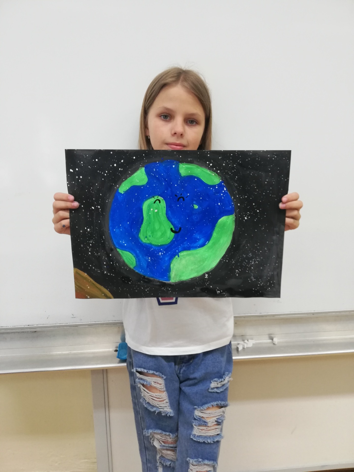 Piataci maľovali Zem pri príležitosti Dňa Zeme 22. apríla - Obrázok 4
