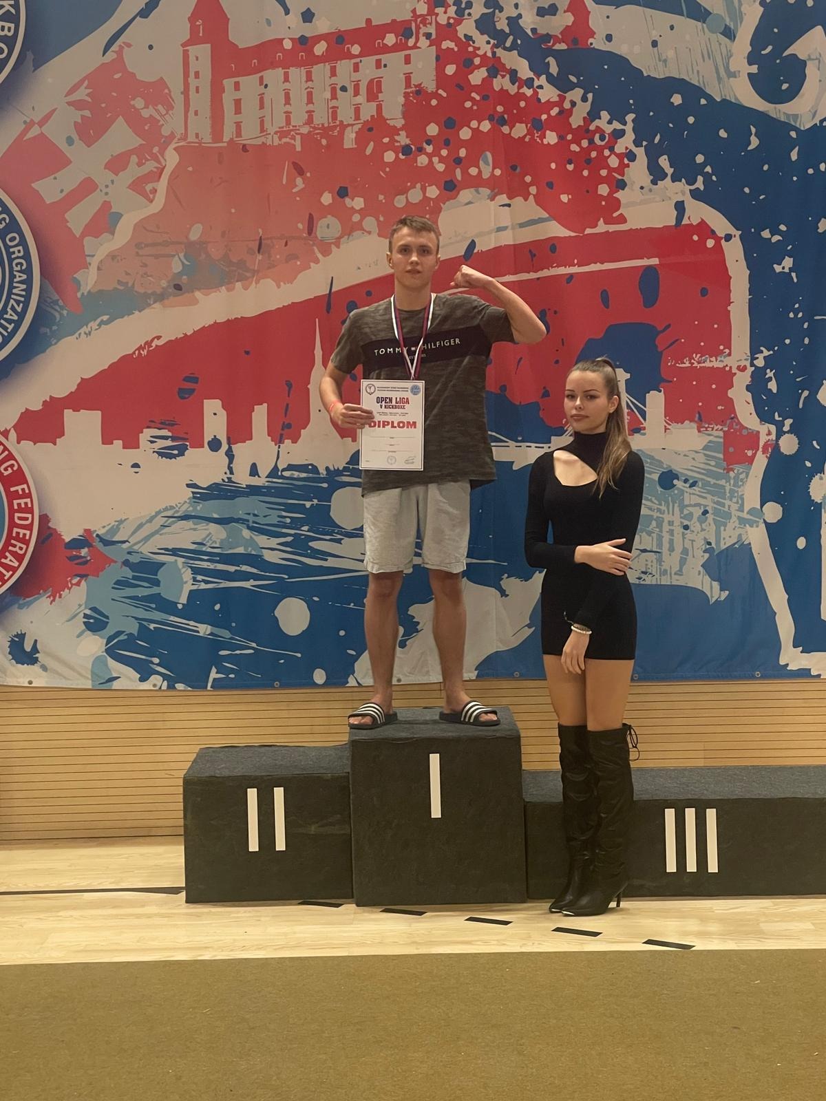 Miloslav Pinčák víťaz Open ligy v kickboxe! - Obrázok 1