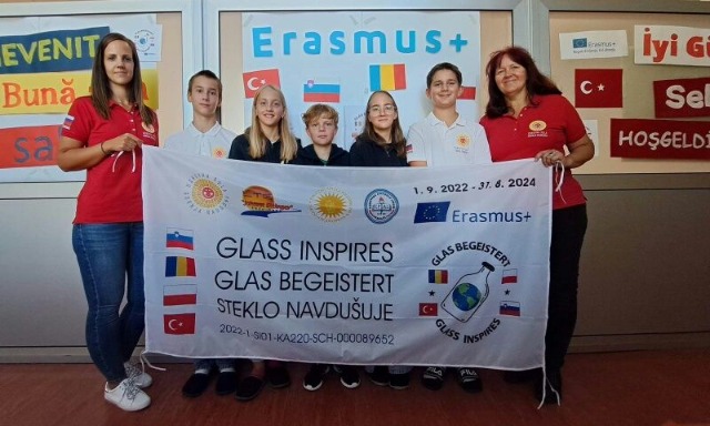 Erasmus+ w Kujakowicach - przygotowania naszych gości - Obrazek 1