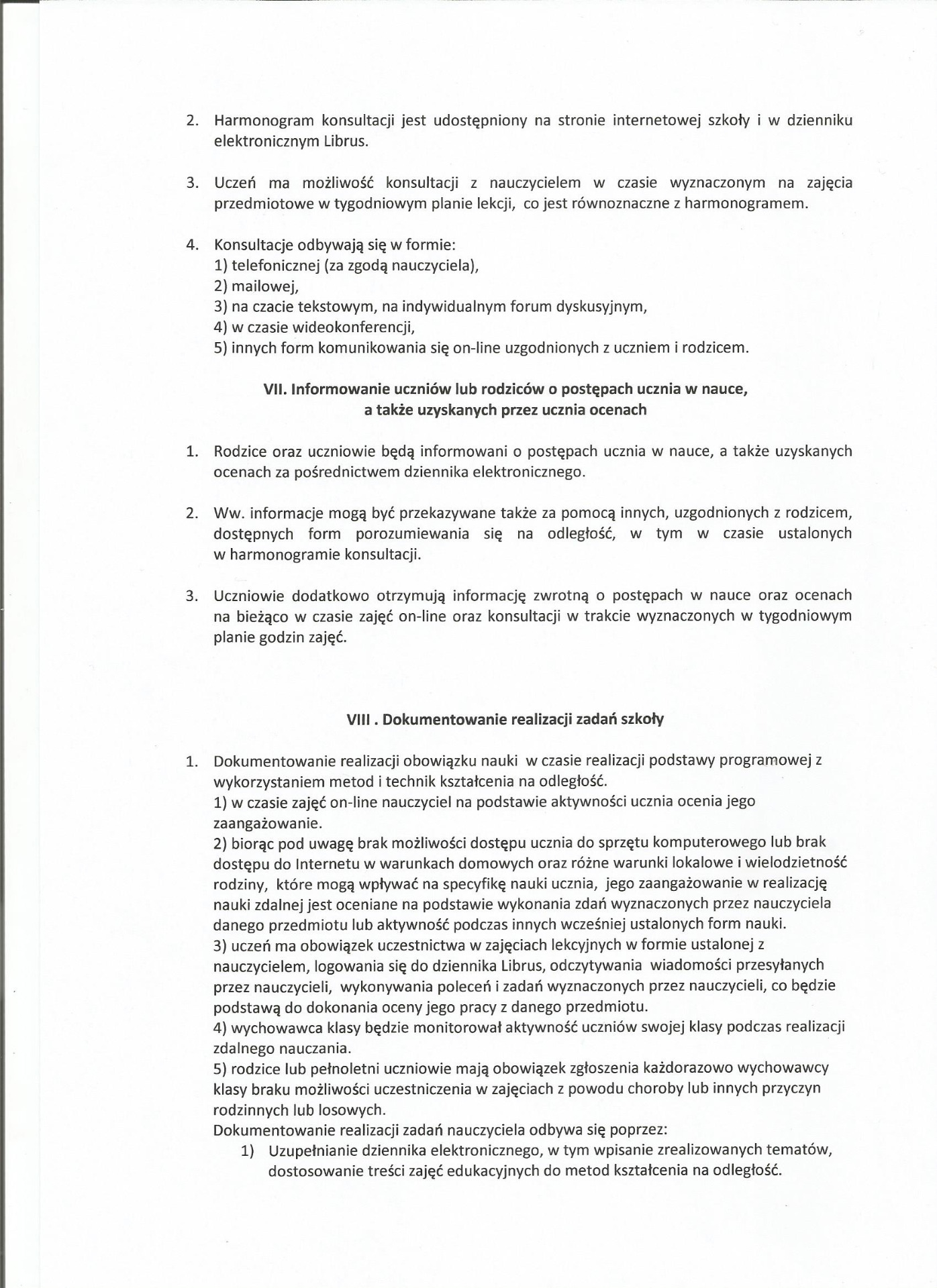 Zarządzenie NR 1/2020 Dyrektora ZS w Karczewie - Obrazek 6