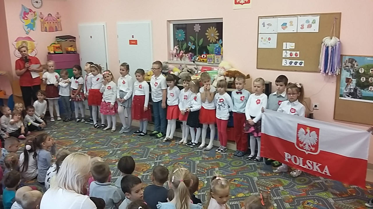Święto Niepodległości w przedszkolu - Obrazek 1