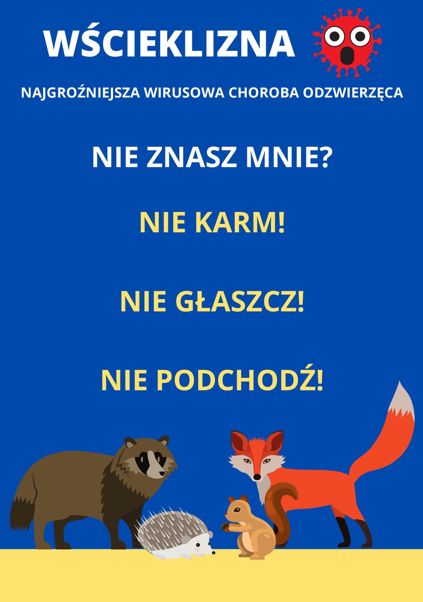 Wścieklizna wśród zwierząt w województwie mazowieckim 2021 - Obrazek 2