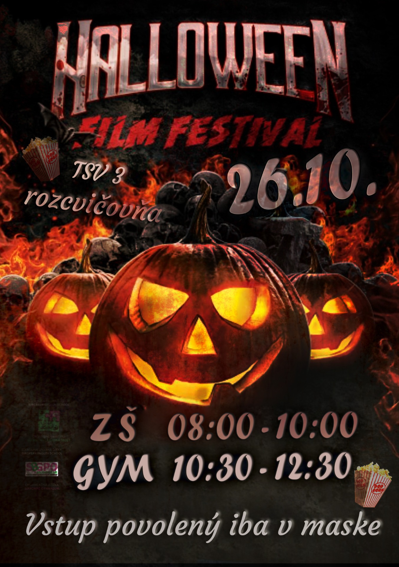 Halloween film festival - Obrázok 1