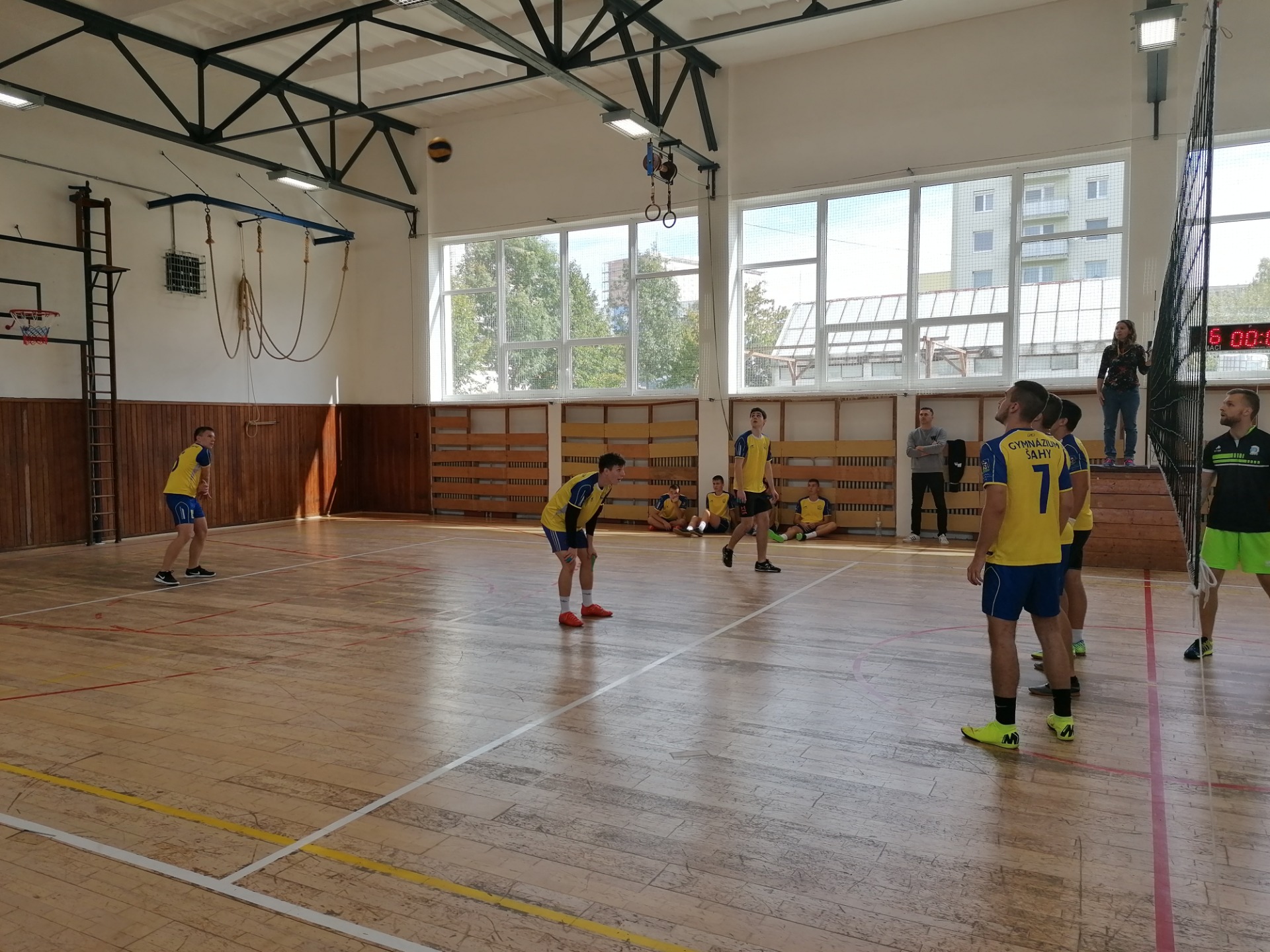 Ipeľský pohár 2019 - volejbal chlapcov - Obrázok 5