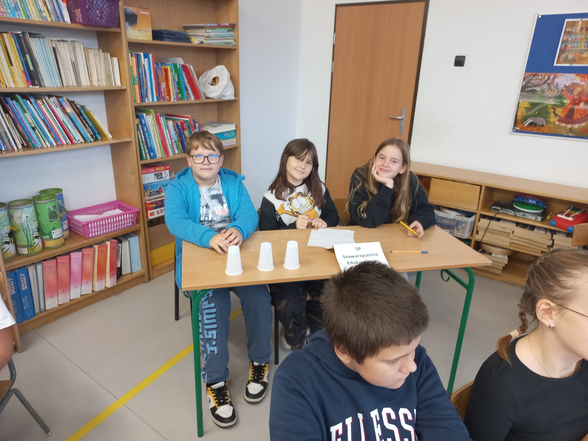 Konkurs o Janie Pawle II w Katolickiej Szkole Podstawowej im. Jana Pawła II w Gorzowie Wlkp.