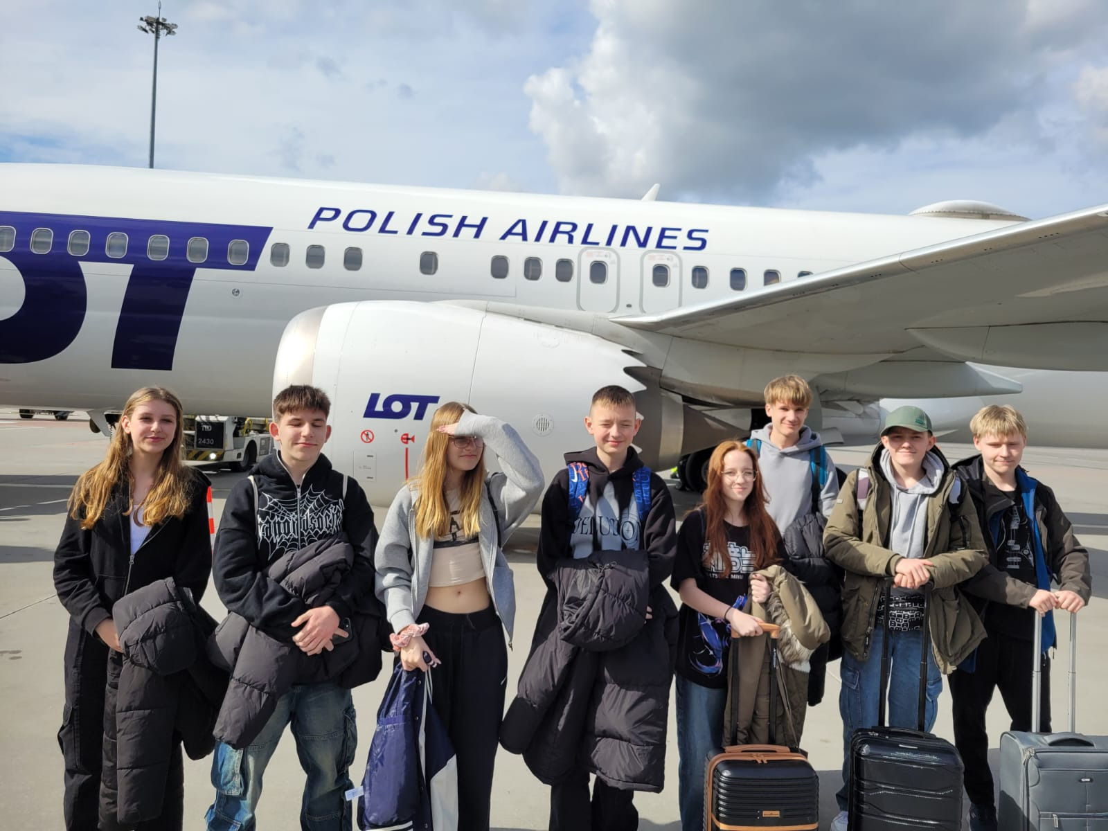 Wyjazd na Łotwę w ramach Erasmus+ ✈️🇪🇺 🇱🇻 - Obrazek 2