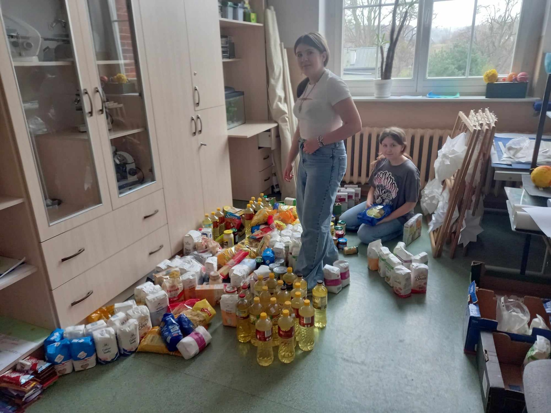 Wielkanocna zbiórka żywności organizowana przez Bank Żywnosci w Elblągu - Obrazek 3