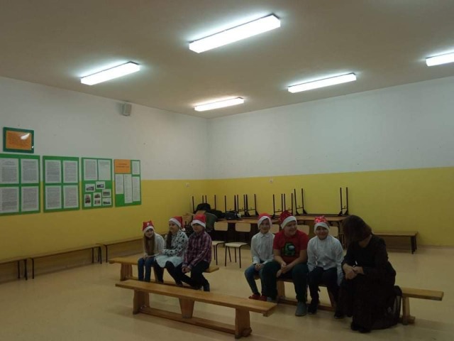 Święty Mikołaj w naszej szkole  - Obrazek 3