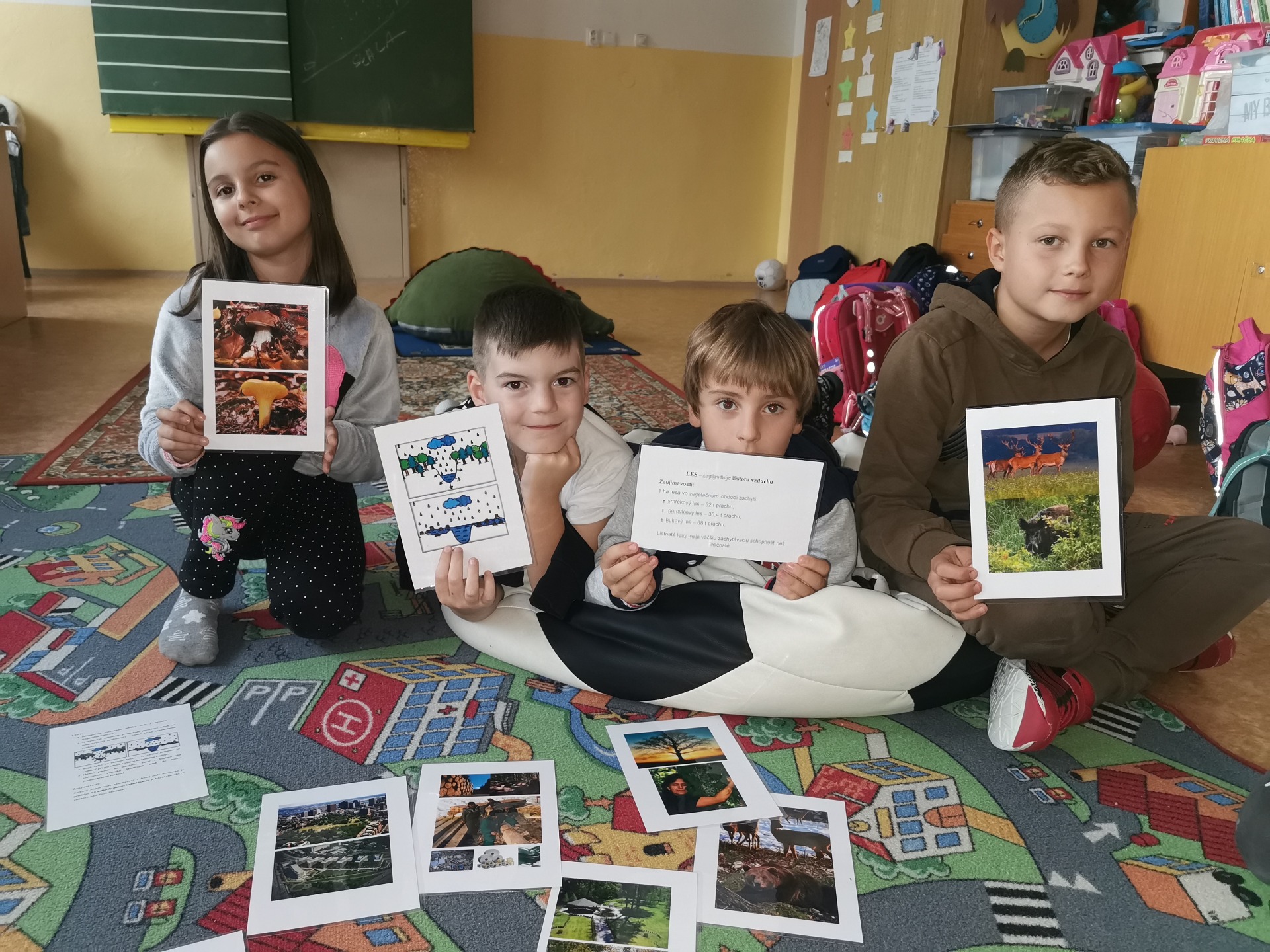 Lesná pedagogika – Hurá na hríby! - Obrázok 1
