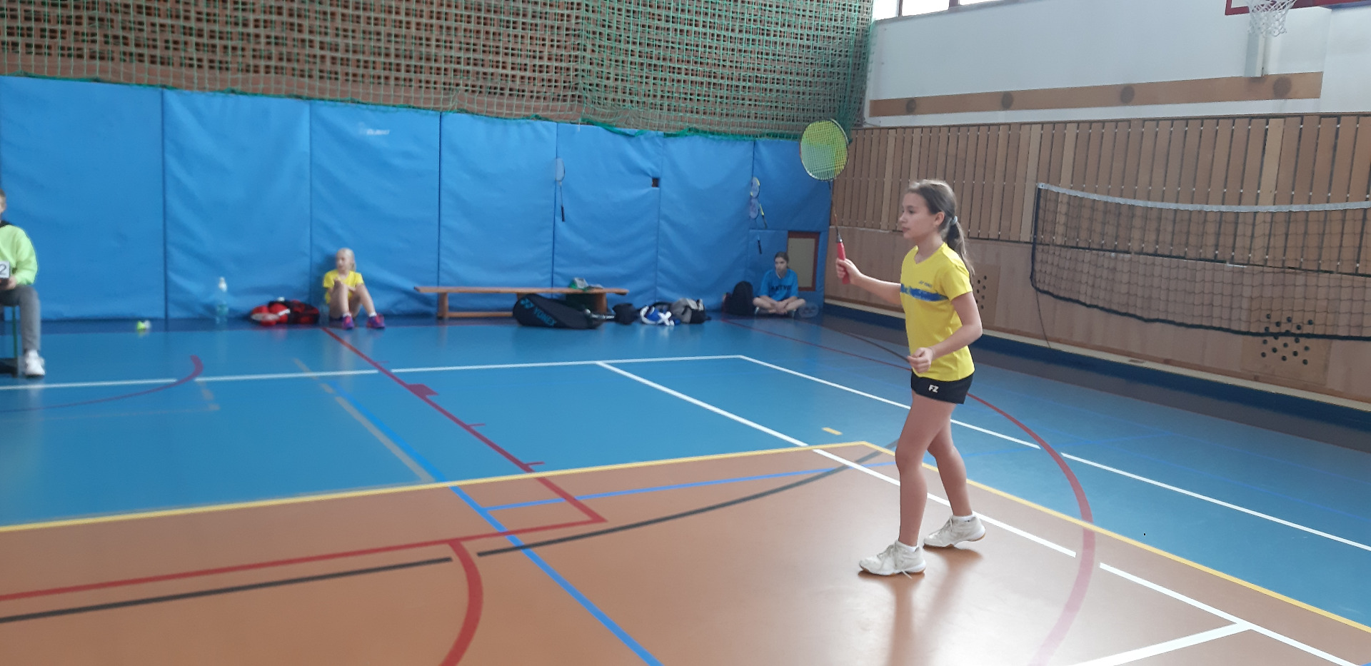 Igrzyska Dzieci w Drużynowym Badmintonie Dziewcząt - Obrazek 4