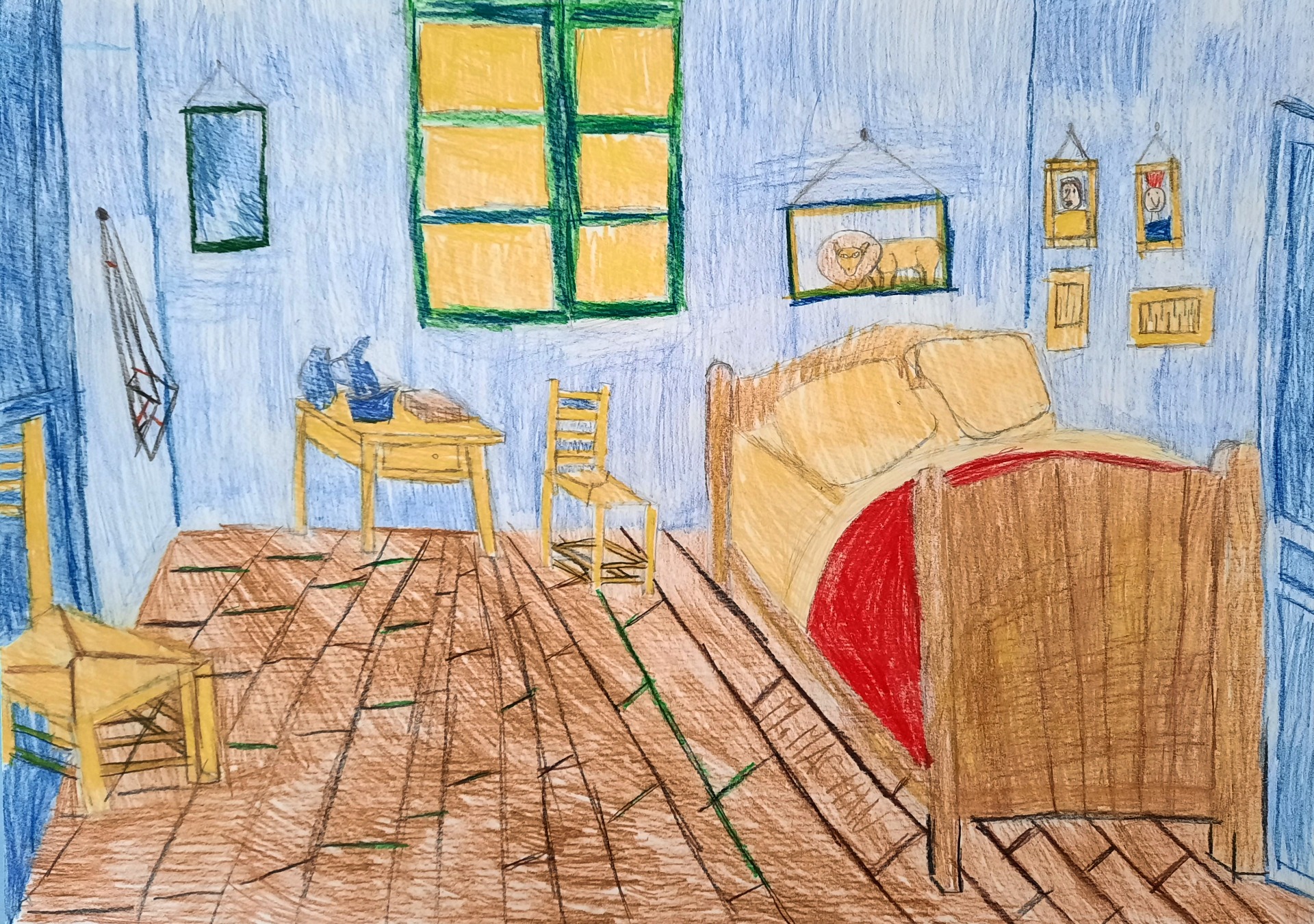 Spálňa v Arles, Vincent van Gogh - Obrázok 6