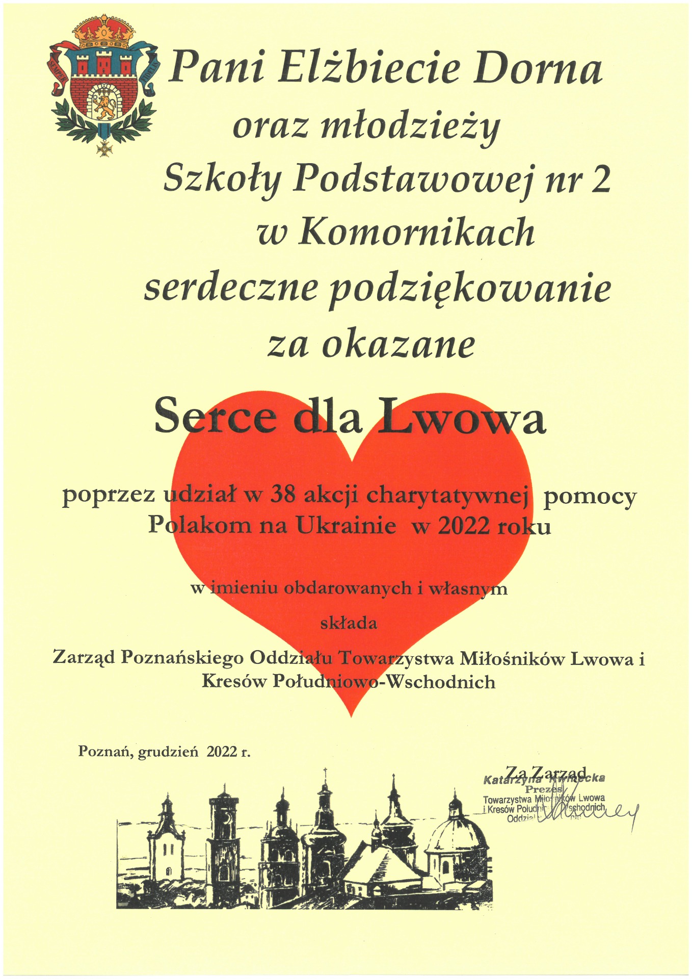 Serce dla Lwowa - Obrazek 1