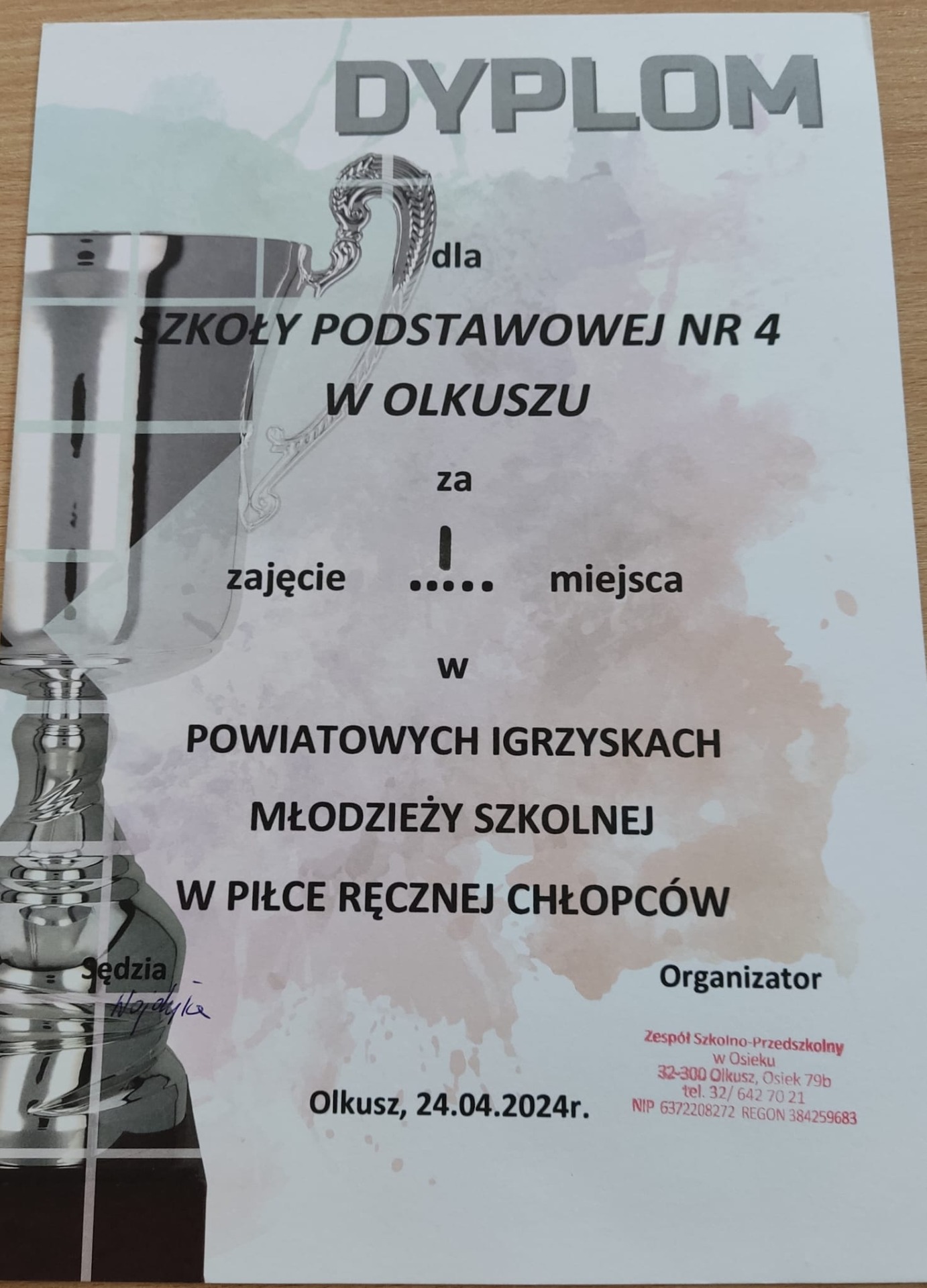 Powiatowe Igrzyska Młodzieży Szkolnej - Obrazek 1