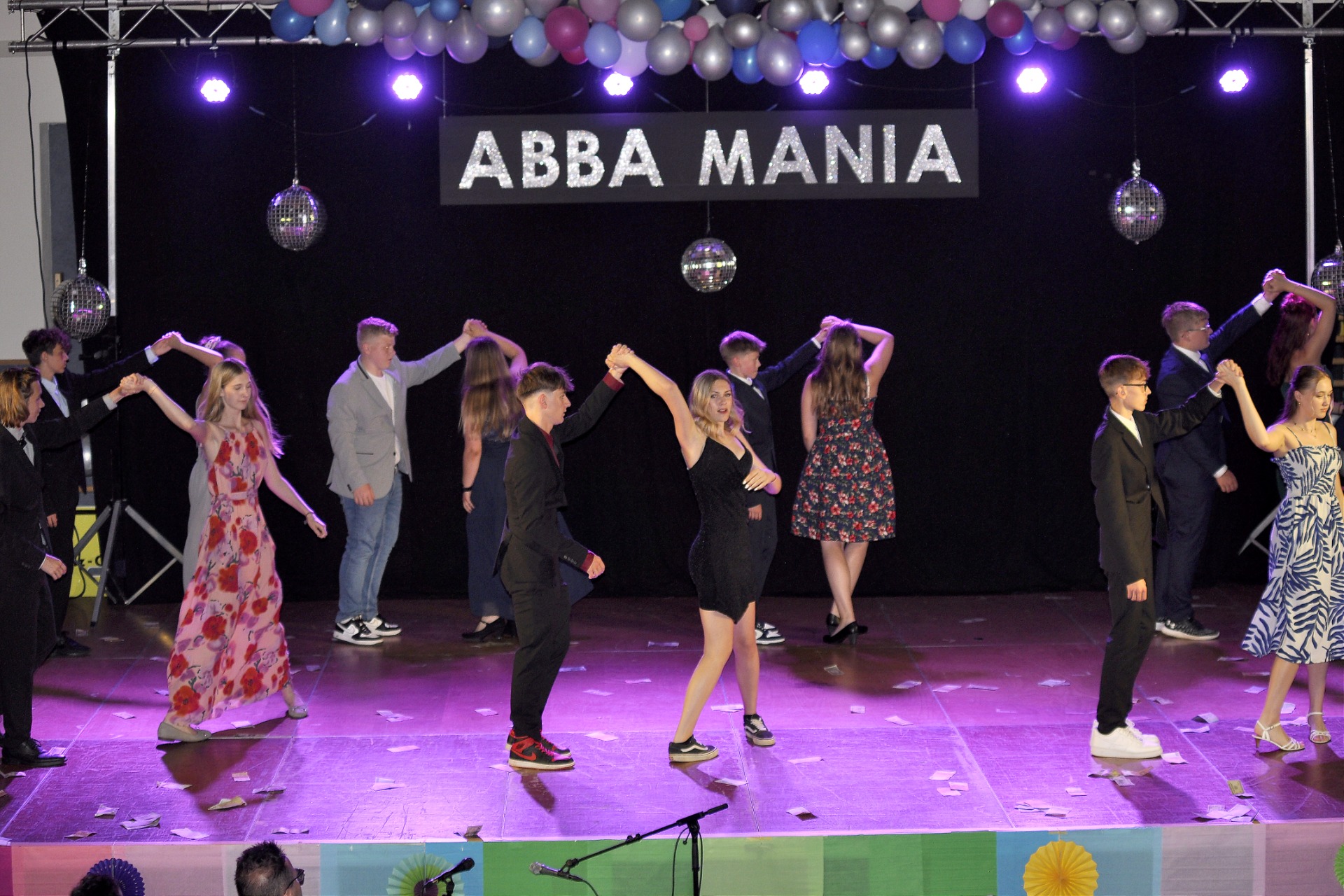 „ABBA-Mania“ Abschlussfeier 2022/23 - Bild 2