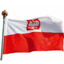 Flaga Polski Bandera z orłem Premium