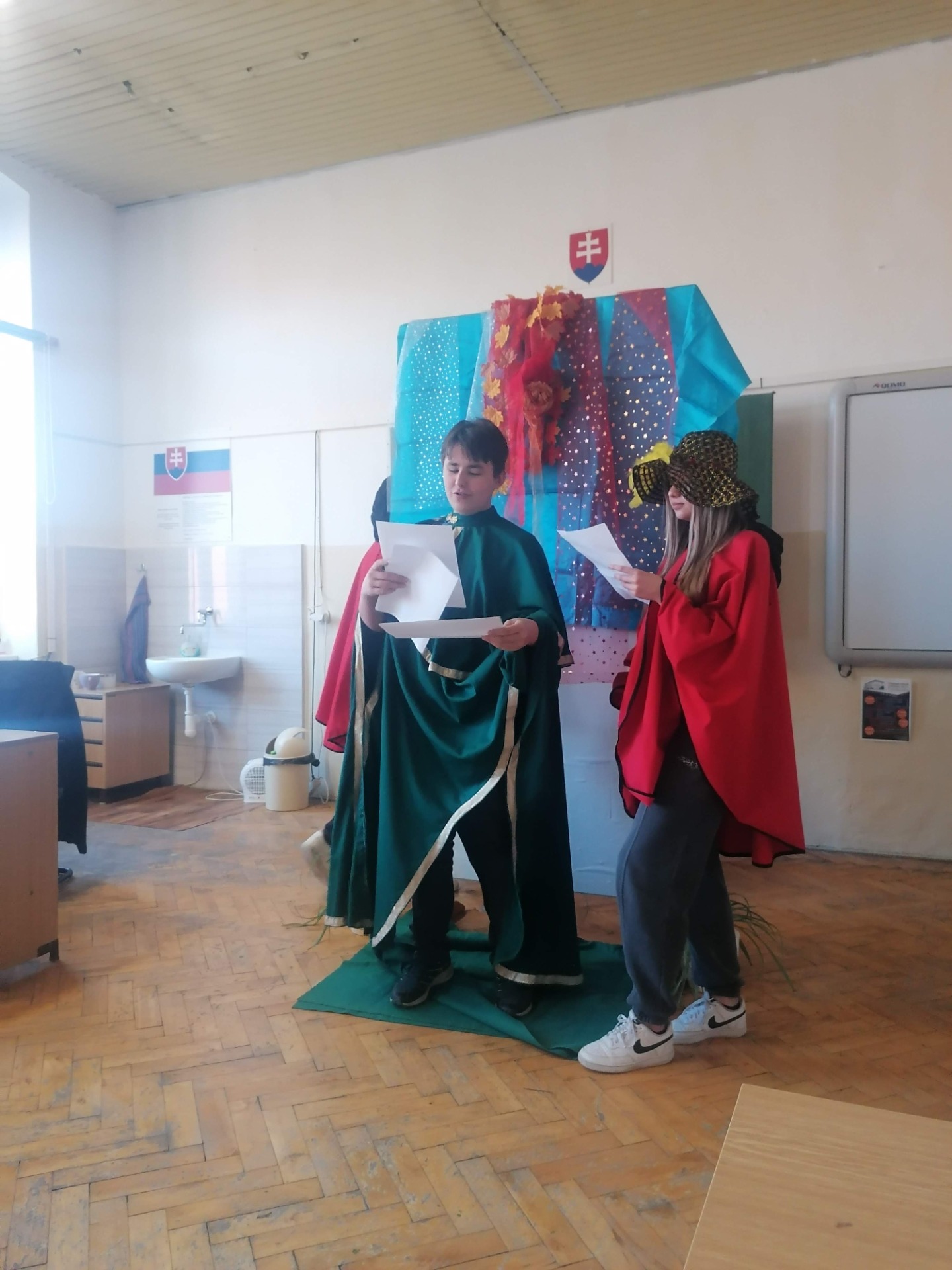 Hodina dramatického umenia  na hodine slovenčiny - Obrázok 2