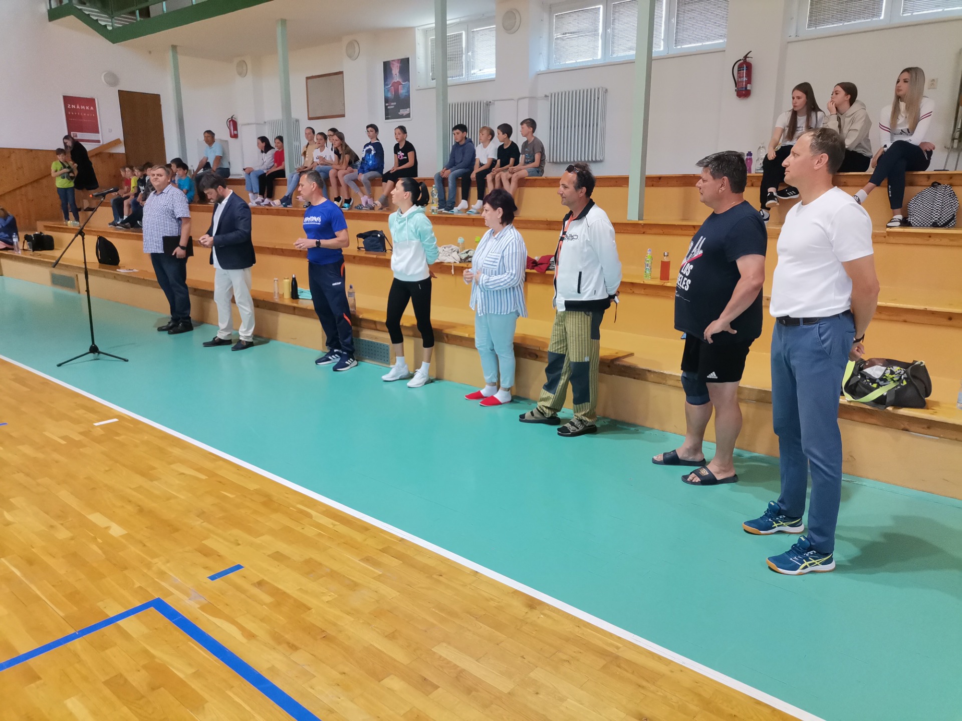 Volejbalový turnaj škol – Memoriál Zdeňka Ogrodníka - Obrázek 1
