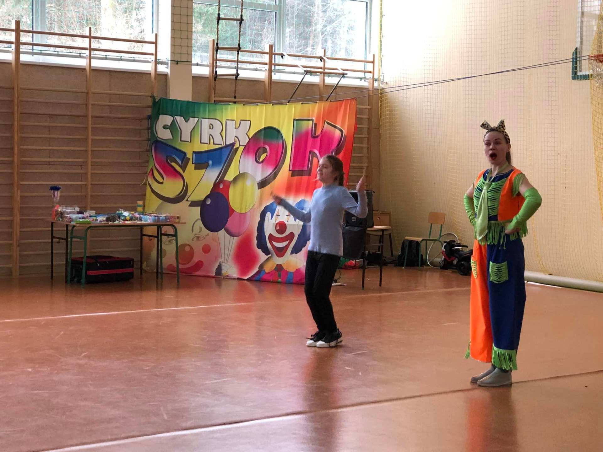 Ukraiński cyrk „Szok” w naszej szkole. 🎪🤹🏻‍♀️ - Obrazek 5