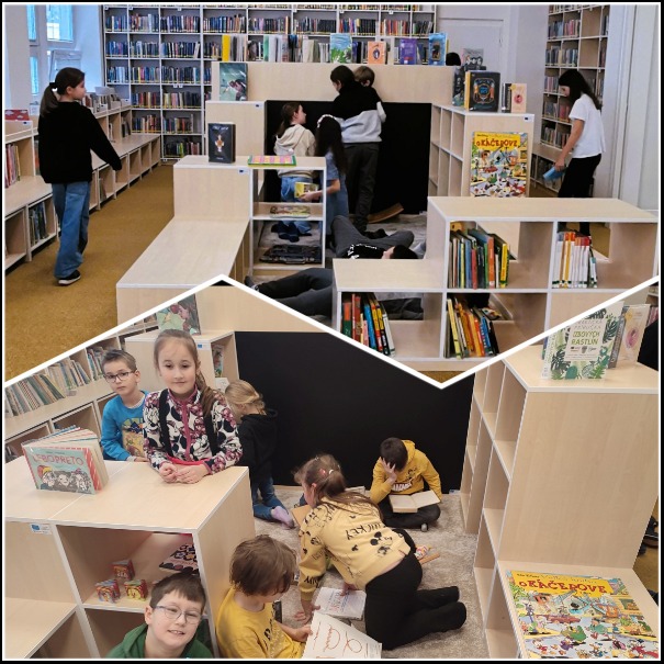 Zrekonštruovaná pobočka Knižnice pre mládež na Humenskej ulici  - Obrázok 3
