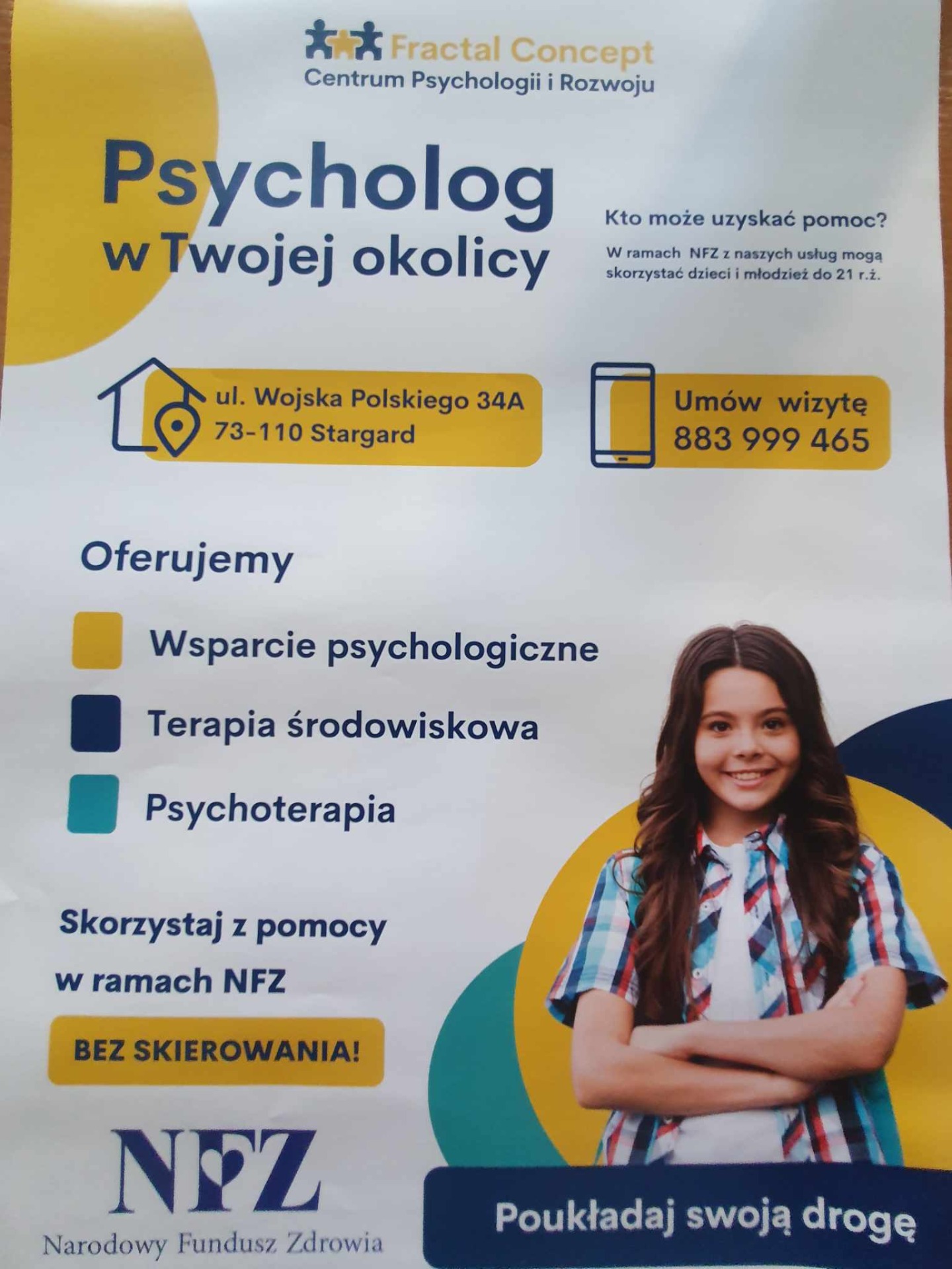 Psycholog w Twojej okolicy - Obrazek 1